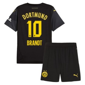 Borussia Dortmund Brandt 10 Dječji Gostujući Nogometni Dresovi 2024-25